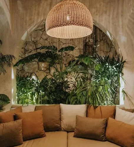 Apartment Design Casa Sandalo With Private Pool And Lounge Tulum