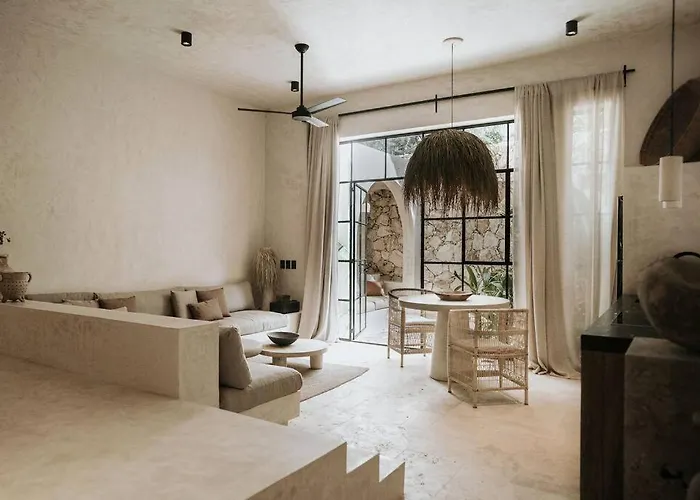 Apartment Design Casa Sandalo With Private Pool And Lounge
