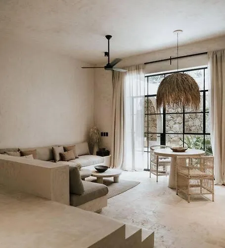 Apartment Design Casa Sandalo With Private Pool And Lounge Tulum
