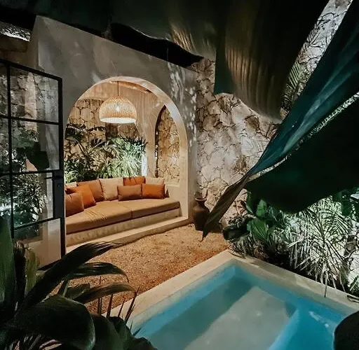 Apartment Design Casa Sandalo With Private Pool And Lounge