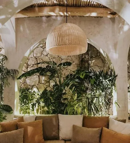 Apartment Design Casa Sandalo With Private Pool And Lounge Tulum