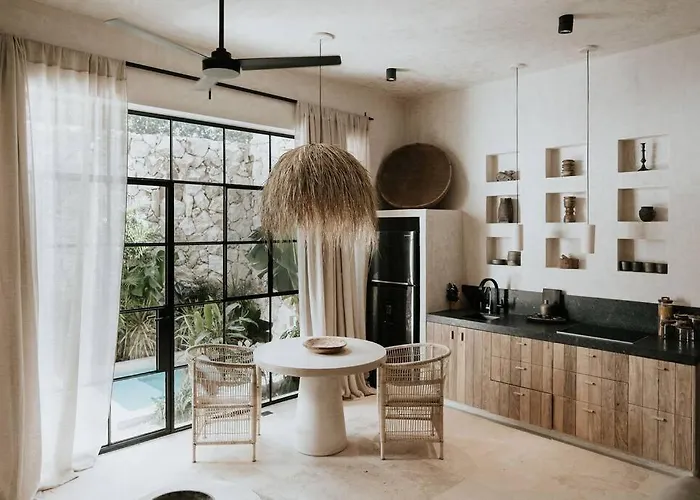 Design Casa Sandalo With Private Pool And Lounge Apartment Tulum