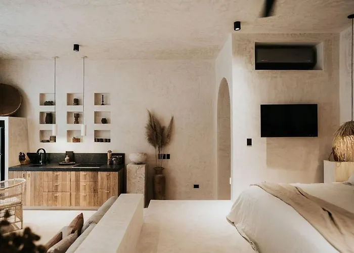 Apartment Design Casa Sandalo With Private Pool And Lounge